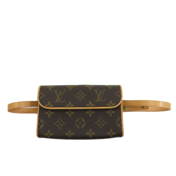 LOUIS VUITTON Brown Monogram Canvas Pochette Fanny Pack - Picture 11 of 11